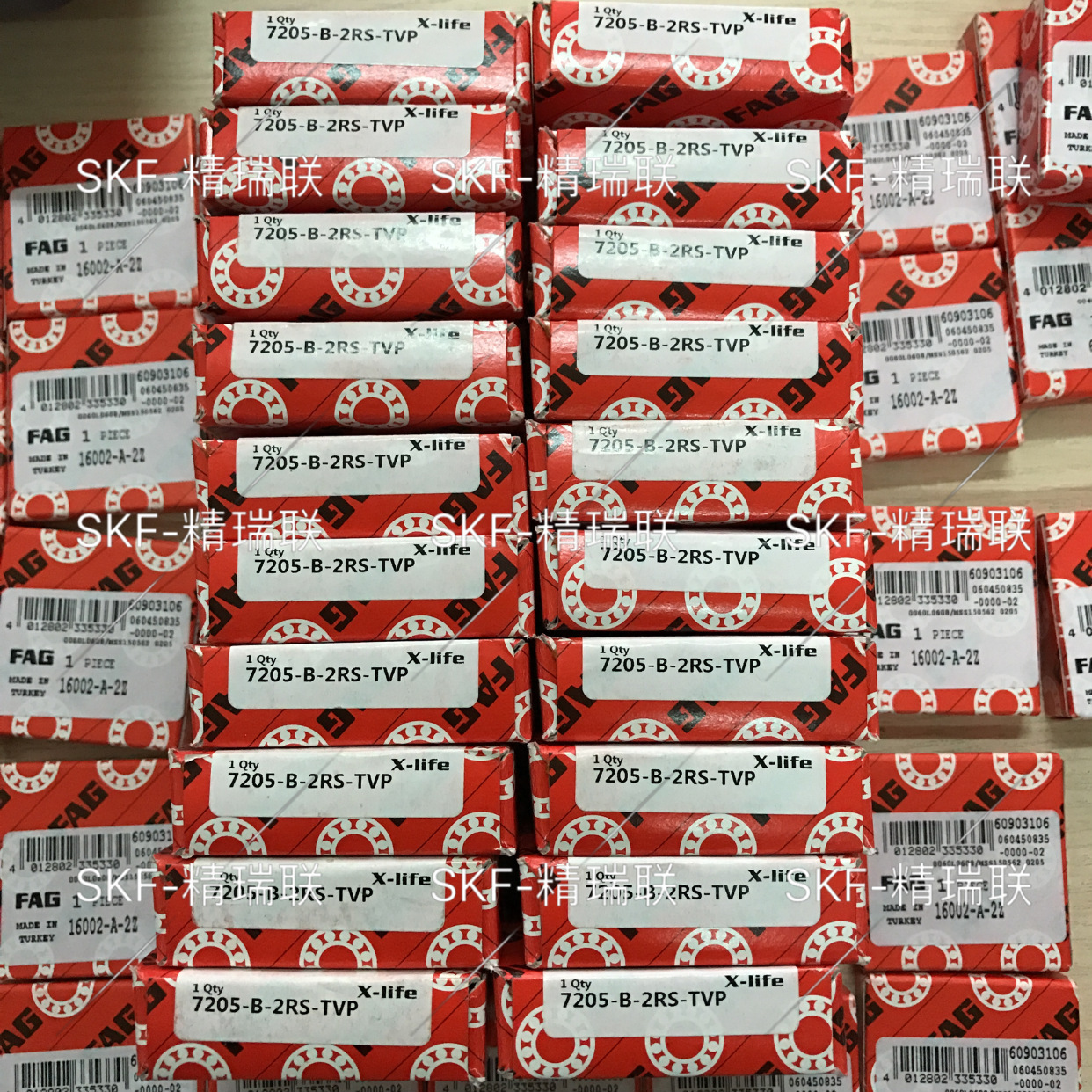 德国艾孚AG  7205B-2RS-TVP  带封角接触【轴承】现货供应