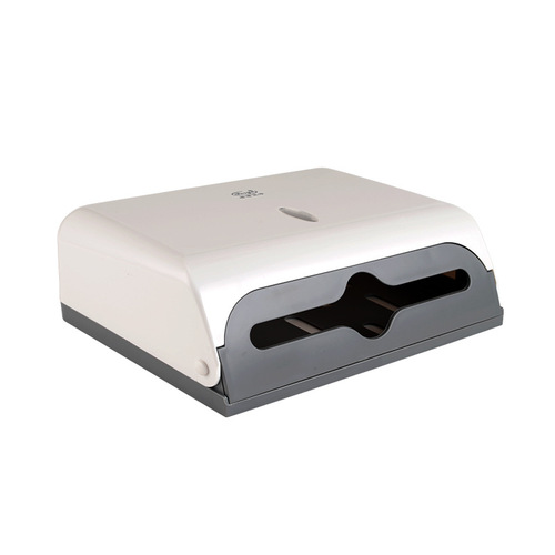 Fengjie paper towel box plastic ABS paper towel holder paper towel holder box paper towel box factory wholesale