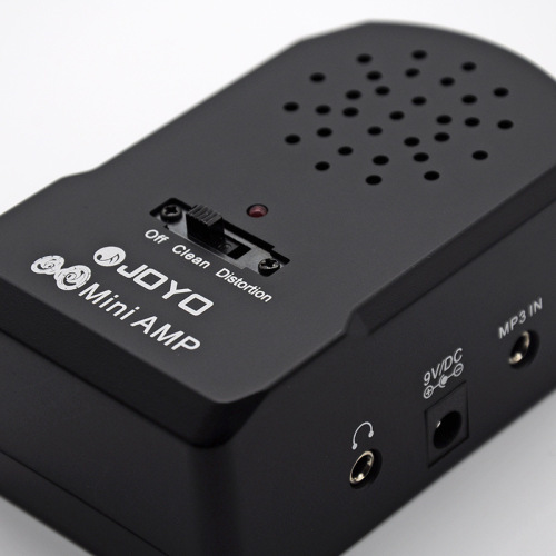 JOYO Zhuole Electric Guitar Small Speaker JA-01 Mini Portable Instrument Speaker Bass Speaker with Distortion Plug and Play