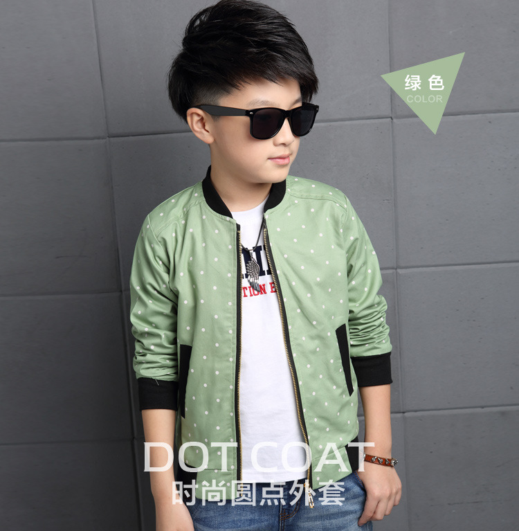 Veste pour garcon en mélange - Ref 2159230 Image 20