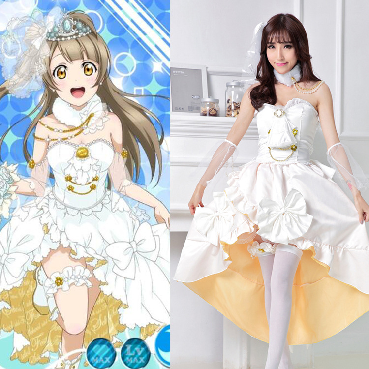 ラブライブ 南ことり ウェディング編 コスプレ