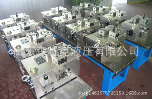 液压系统、二通插装阀阀组、二通插装阀阀块