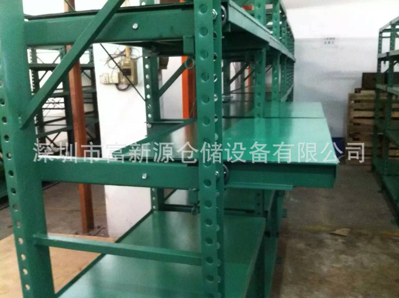 标准规格模具架现货供应 中型模具存放架定做 三格四层模具货架图-阿里巴巴