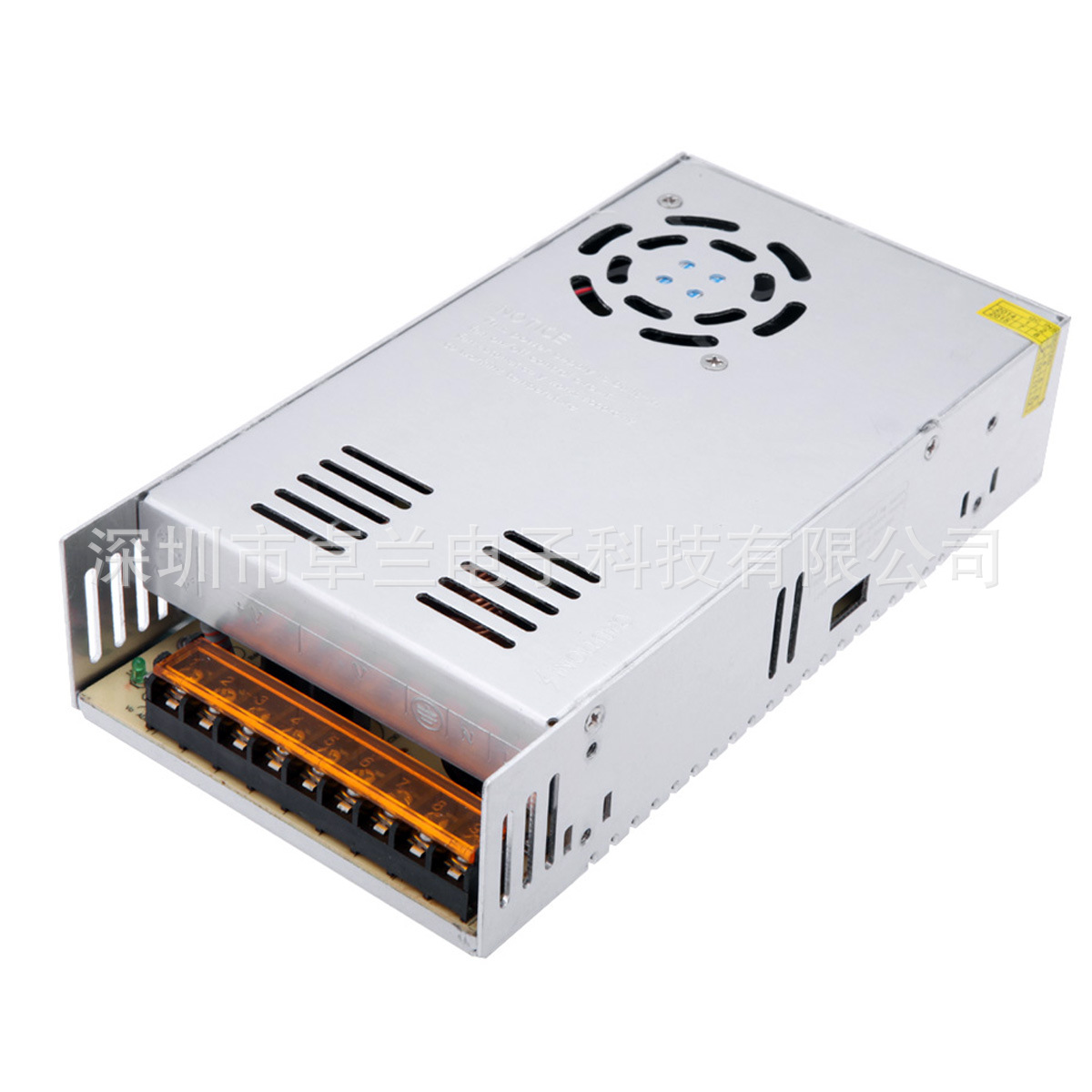 供应48V8.3A 400W不防水开关电源，AC/DC LED机械设备驱动