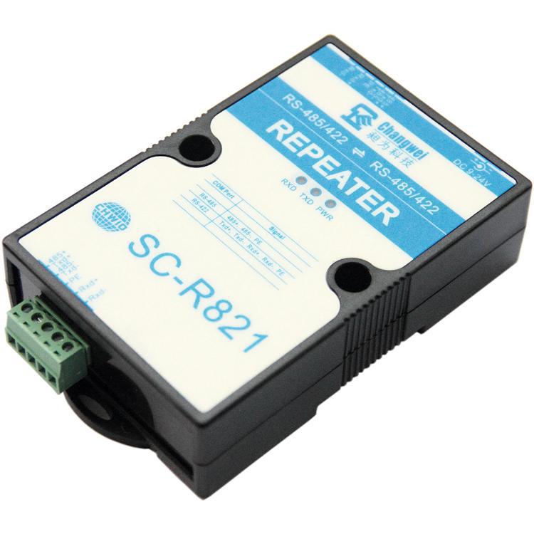 信号隔离放大 总线距离延长 485转422 单口 RS485/422串口中继器