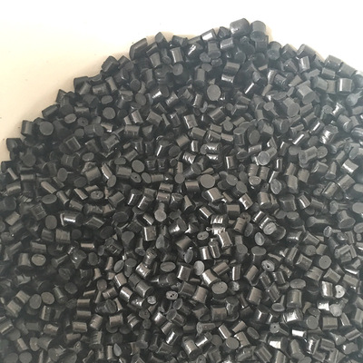 wholesale black ABS Renewable materials High toughness Dry ABS Renewable materials Graininess ABS Back feed