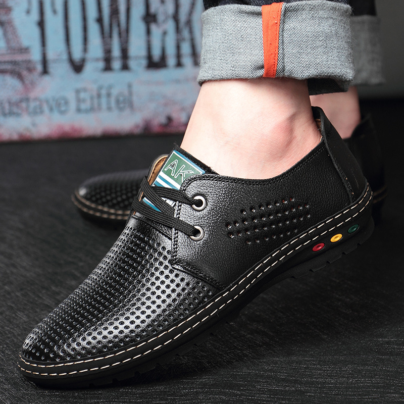 summer 2020 Explosive money Sandals On behalf of leisure time ventilation Frenum Men's Shoes Hollow Crocs man Sandals