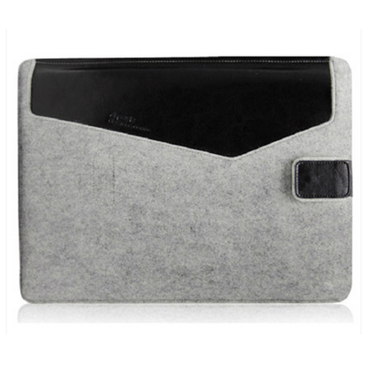 定制批发毛毡包 新款毛毡电脑包 电脑保护套 低价批发防震电脑包
