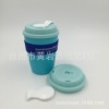 450ml/16oz plastic lid coffee cup Keep coffee cup can customize coffee cup plastic coffee cup