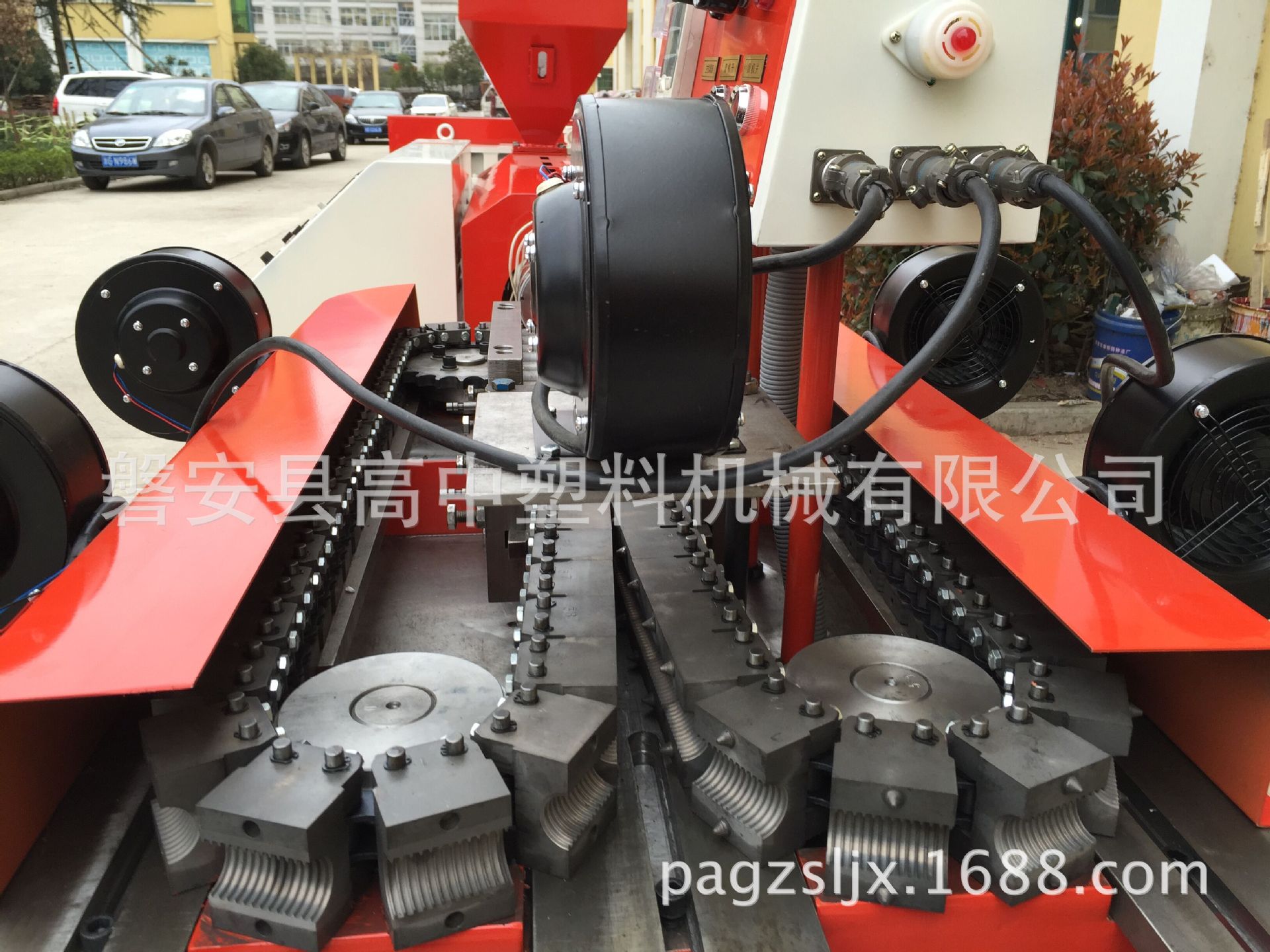 供应双拼波纹管成型机/模具/生产线/单壁波纹管设备 套线管模具