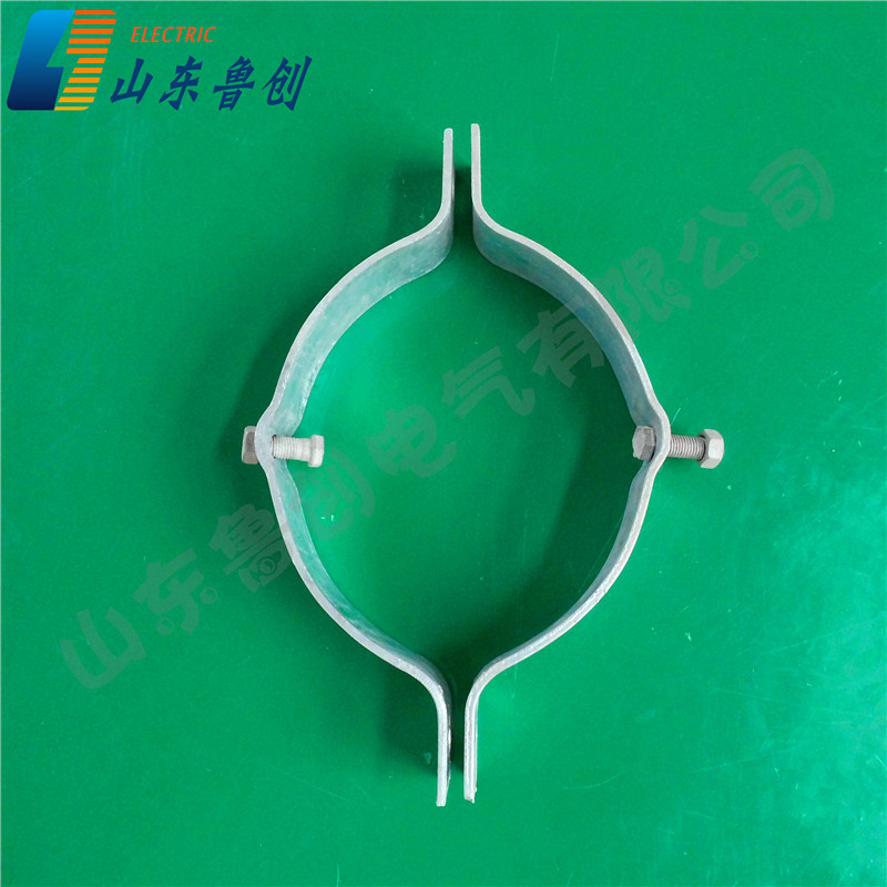 电力杆塔用抱箍国标紧固件 多种规格 可定做