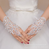 Wedding dress, lace gloves for bride, sun protection, wholesale