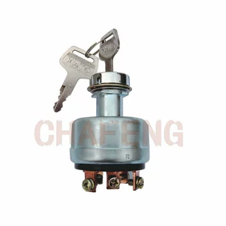 挖掘机配件适用于加藤250/450/700/加藤820点火开关加藤电门锁