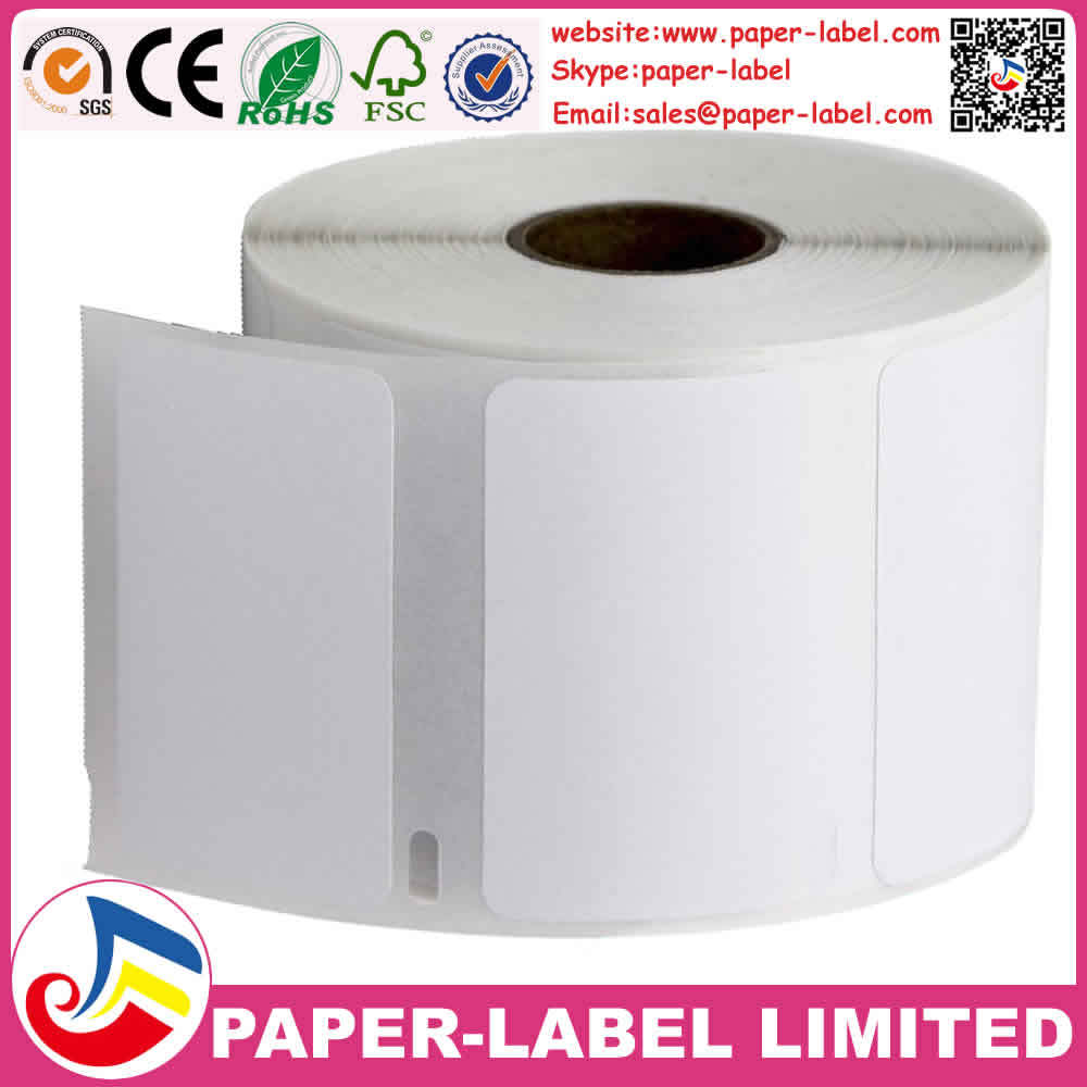 Dymo达美条码打印机标签纸11354标签打印纸30334不干胶热敏条码纸