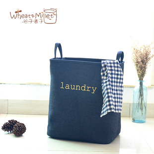 Simple Letter Printing Portable Kitchen Bathroom Household Storage Bag Wholesale Nihaojewelry display picture 15