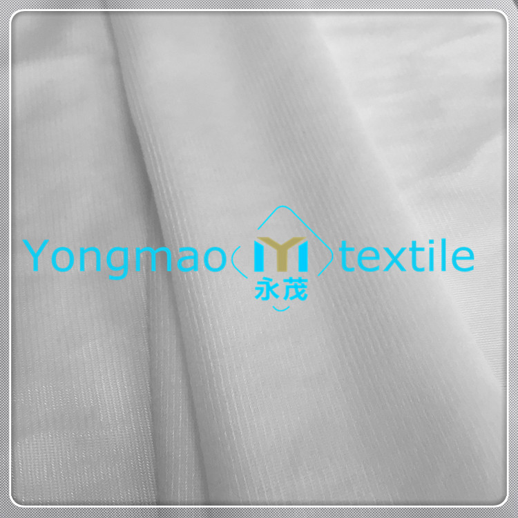 湖州厂家直销 薄款服装里料 丝光绒拉毛布