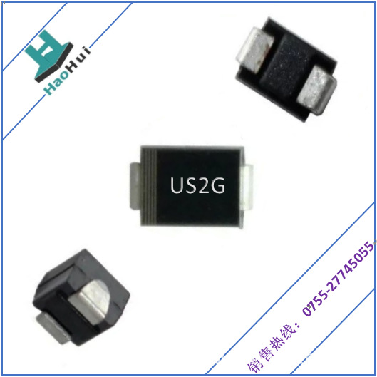 厂家热销US2G  SMB(DO-214AA)超快速二极管现货优惠