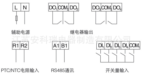 ARD3T 主体模块-接线端子