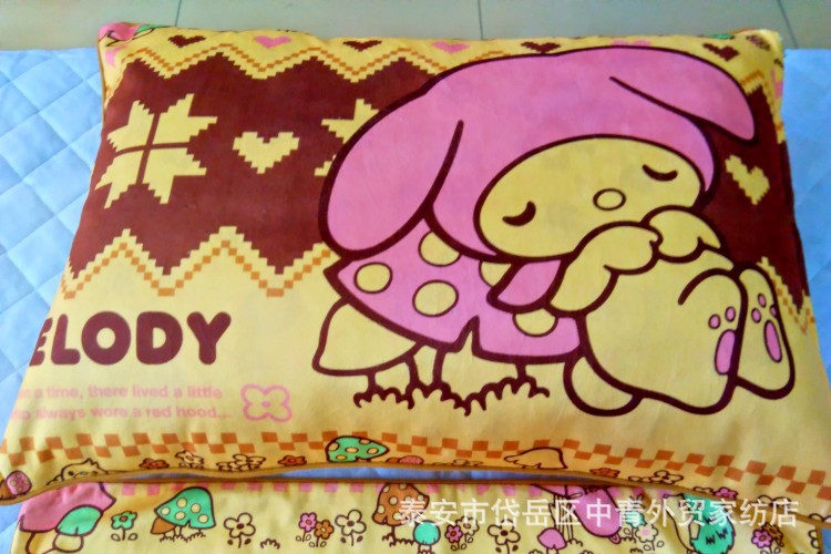 43*63短毛絨枕套