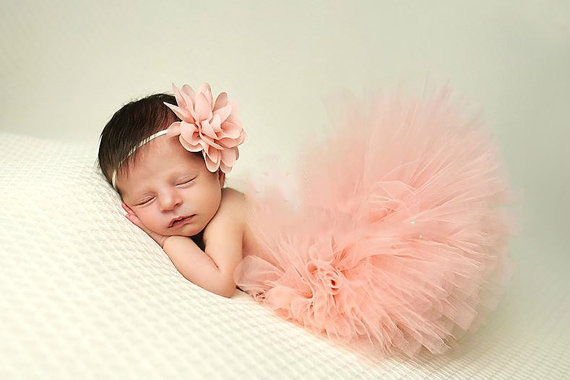 Fotografía de los niños europeos y americanos ropa recién nacido Tutu falda bebé Tutu falda estudio fotografía Tutu falda traje