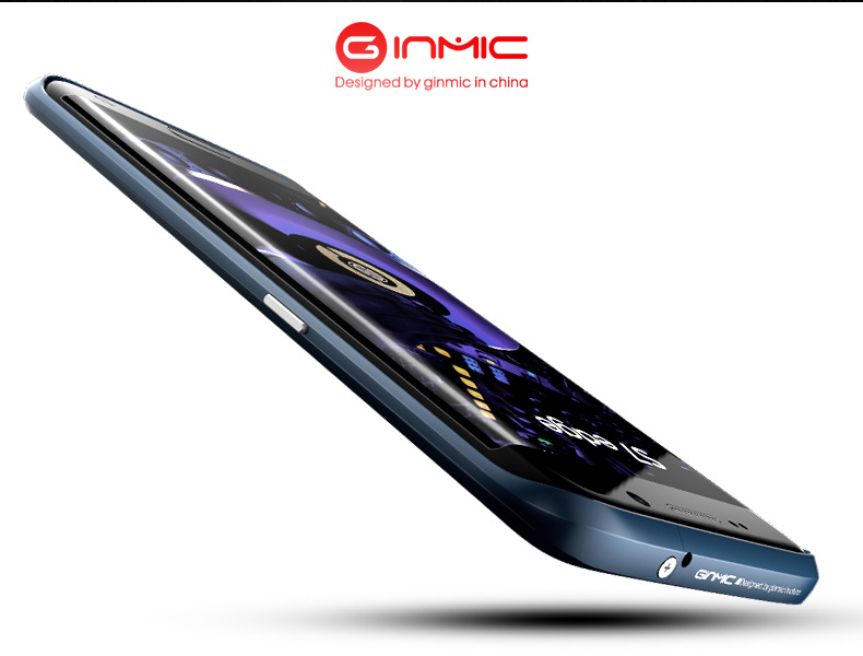 GINMIC Sword Slim Light Aluminum Frame Metal Bumper Case for Samsung Galaxy S7 Edge