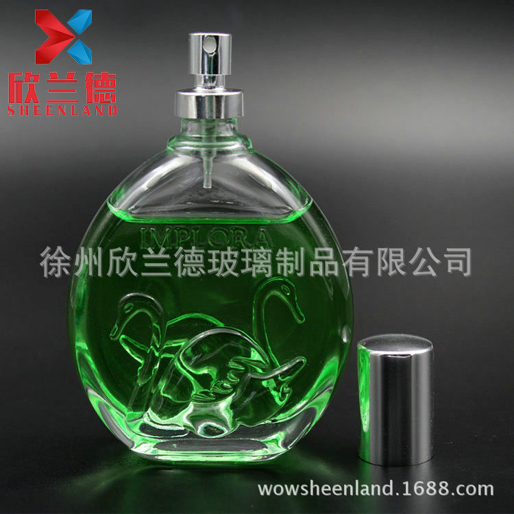 供应   100ML香水瓶  玻璃香水瓶 小鸟款 天鹅款
