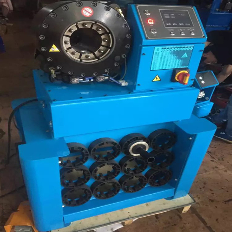 觸摸屏全新款壓管機