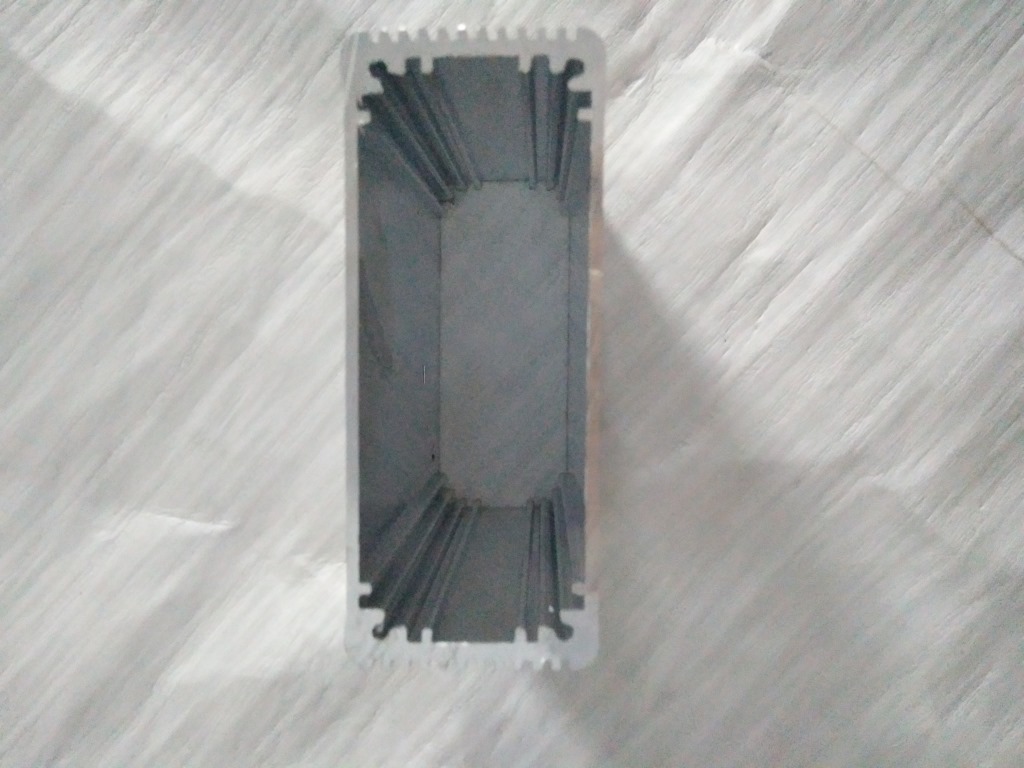铝材铝型材工业铝材电源盒，可加工定制氧化