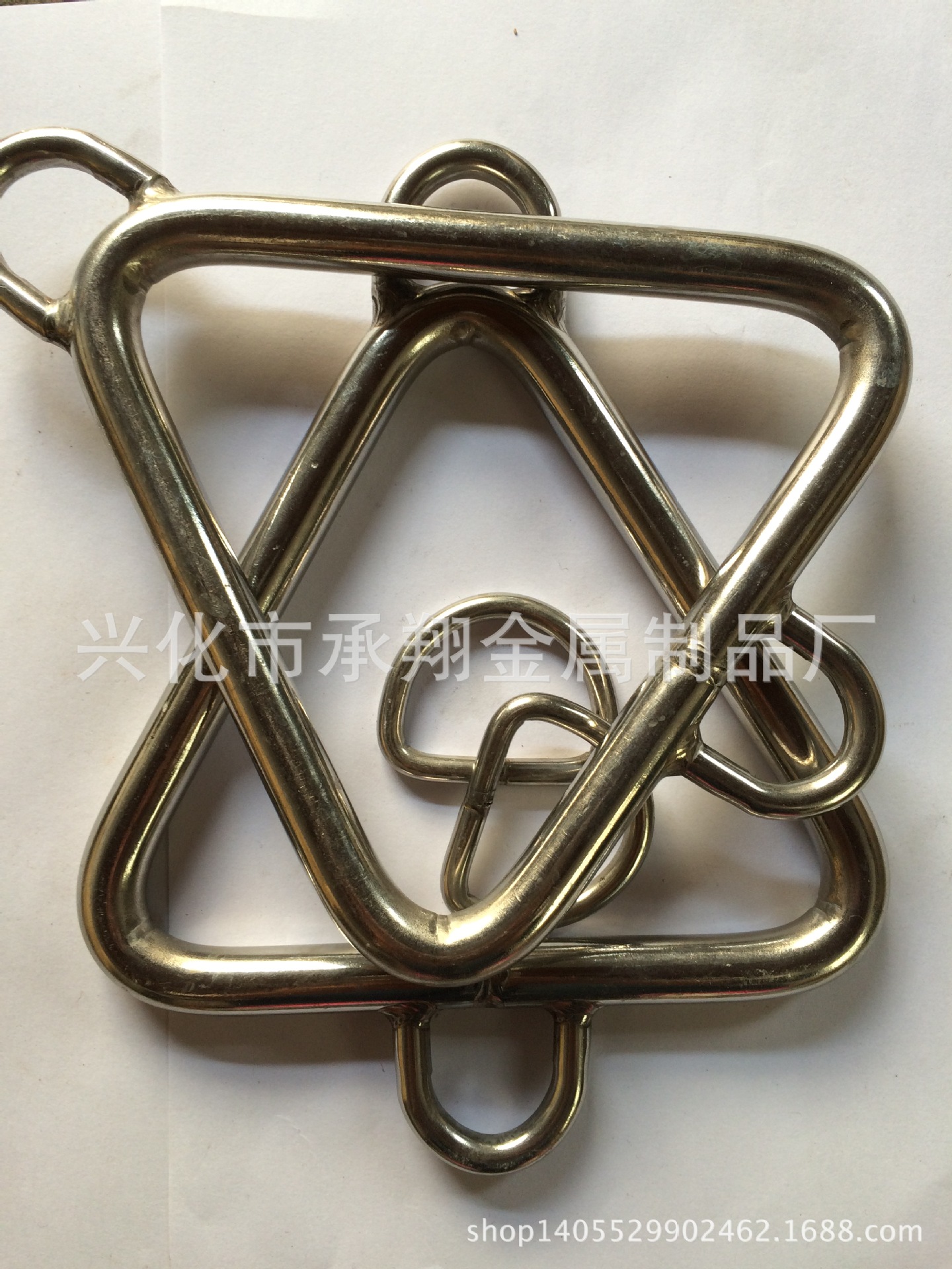 不锈钢三角环  定做非标尺寸316材质 部分现货 支持定做  304