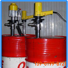 洛集泵業SB-1-3不銹鋼防爆油桶電動抽液泵手提式電動油桶泵
