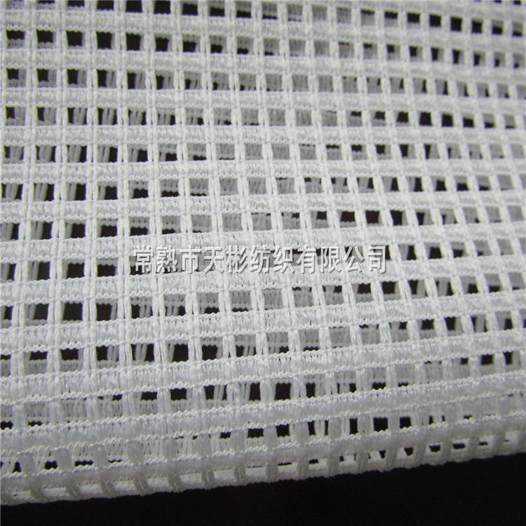 格子网眼布  天彬销售产品  涤纶网眼布