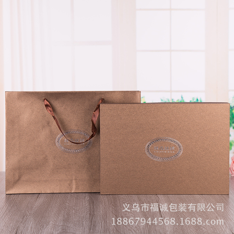 厂家丝绸礼品盒丝巾包装盒 围巾披肩旗袍礼盒 丝绸睡衣盒现货批发