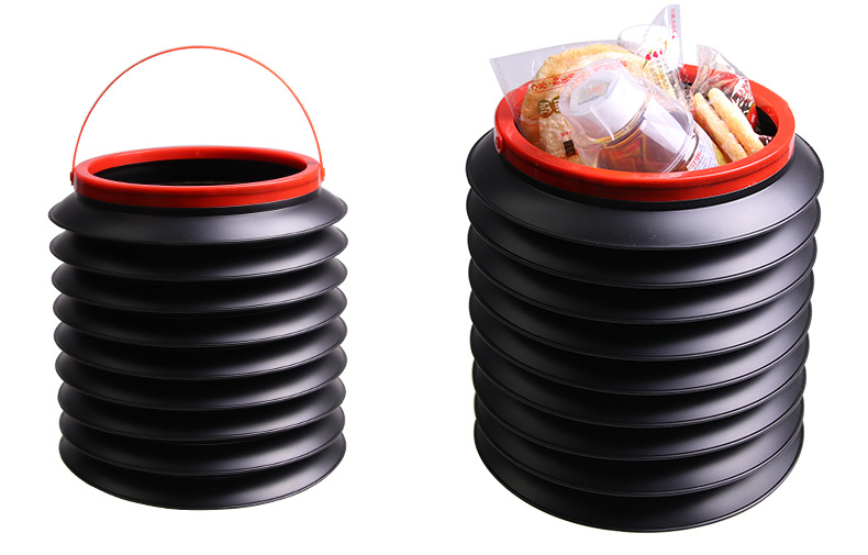 车载多功能4L可伸缩水桶_13