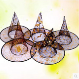 Потому что маскарадная шляпа Хэллоуин ведьма бронзовая шляпа ведьмы защита от холода