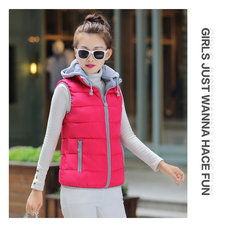 Gilet femme en Fibre de polyester - Ref 3317368 Image 32