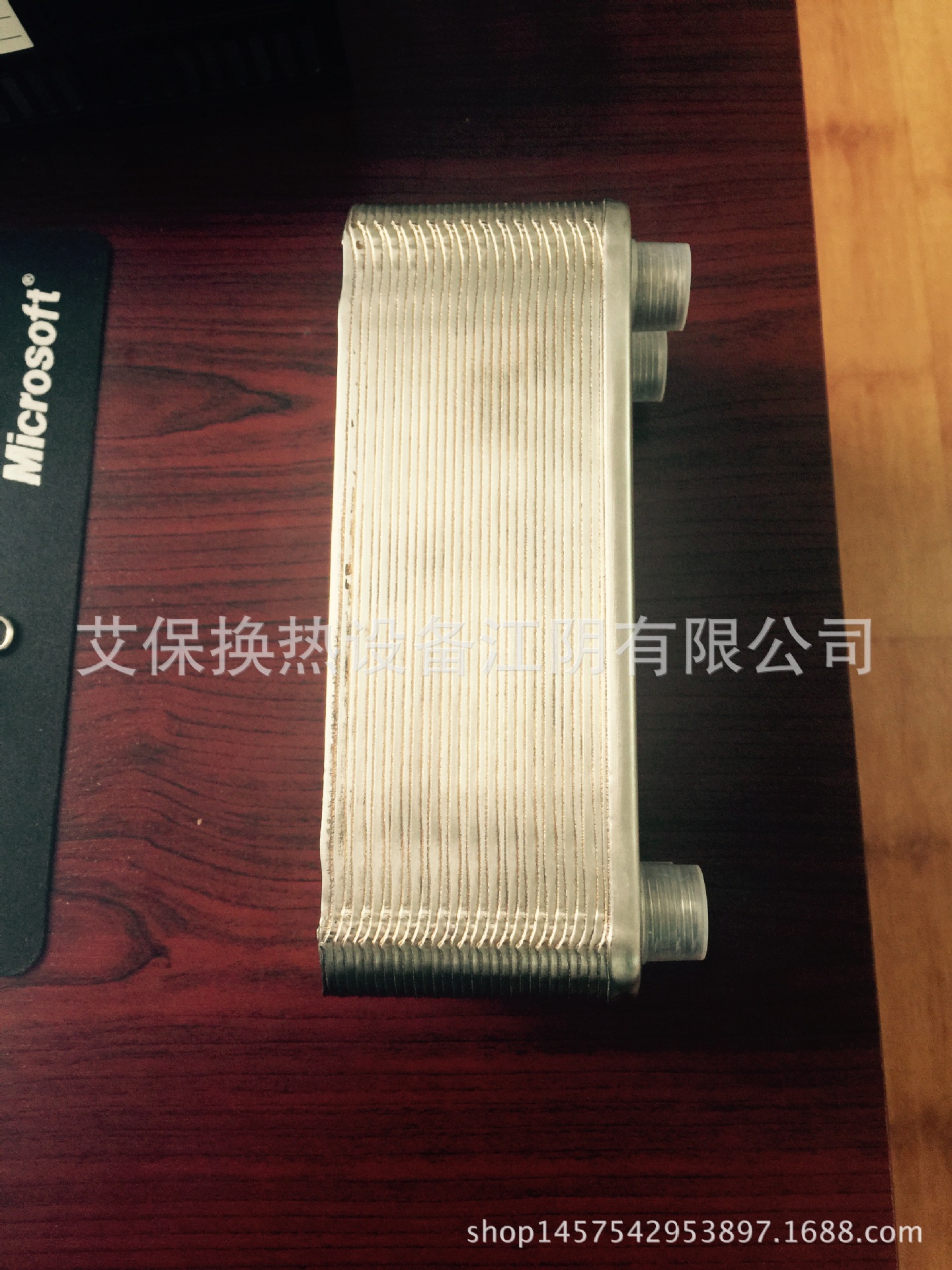 厂家直供钎焊换热器ZL15迷你小钎焊 过水热