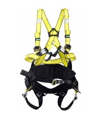 MSA/梅思安10106898 沃克曼全身式安全带10106899坠落防护