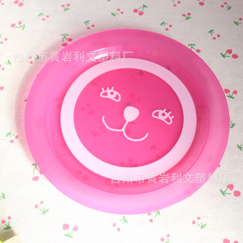 PP food grade plastic plate candy printing plate wedding special dried fruit plate spot promotion