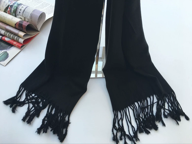 Birthday charm, cotton scarf, cloak
