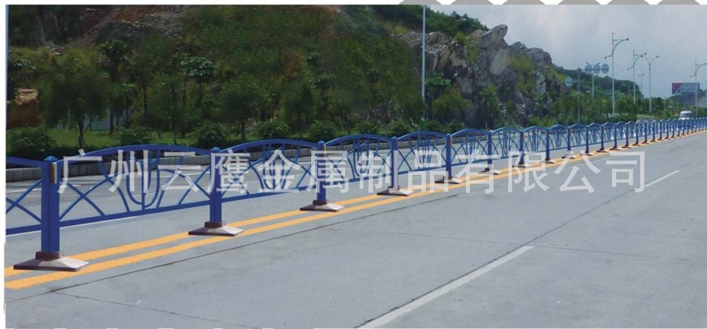广州赣州江门厂家专业生产订做道路护栏小区护栏防撞安全设施护栏