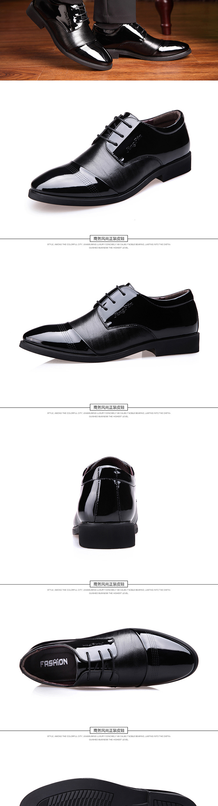 Chaussures homme en Cuir synthétique - Ref 3445837 Image 19