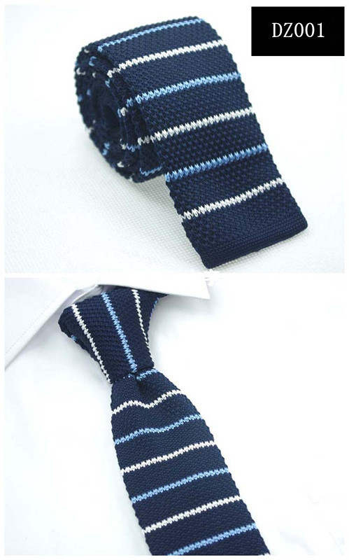 Nuoyi tie Korean fashion casual men's knitted tie supply knitted tie supply