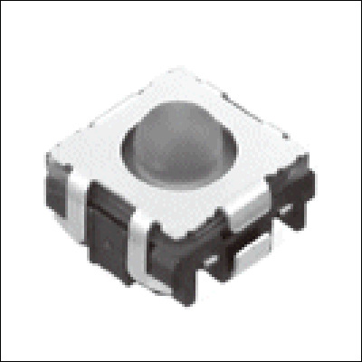 轻触开关厂家直销环保耐高温/插脚贴片/5.2*5.2高质量贴装式