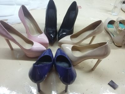 来样定做鞋 来图打版订做尖头时装高跟女鞋 经典时尚鞋子贴牌加工|ms