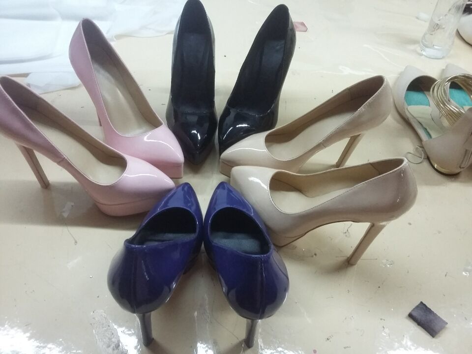 来样定做鞋 来图打版订做尖头时装高跟女鞋 经典时尚鞋子贴牌加工|ms