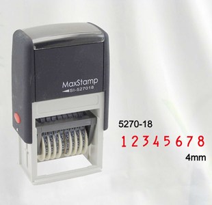 ��Ʒ��������̖�aӡ��5270-18  MaxStamp ��īӡ�D��Ƥ��ӡ�����l