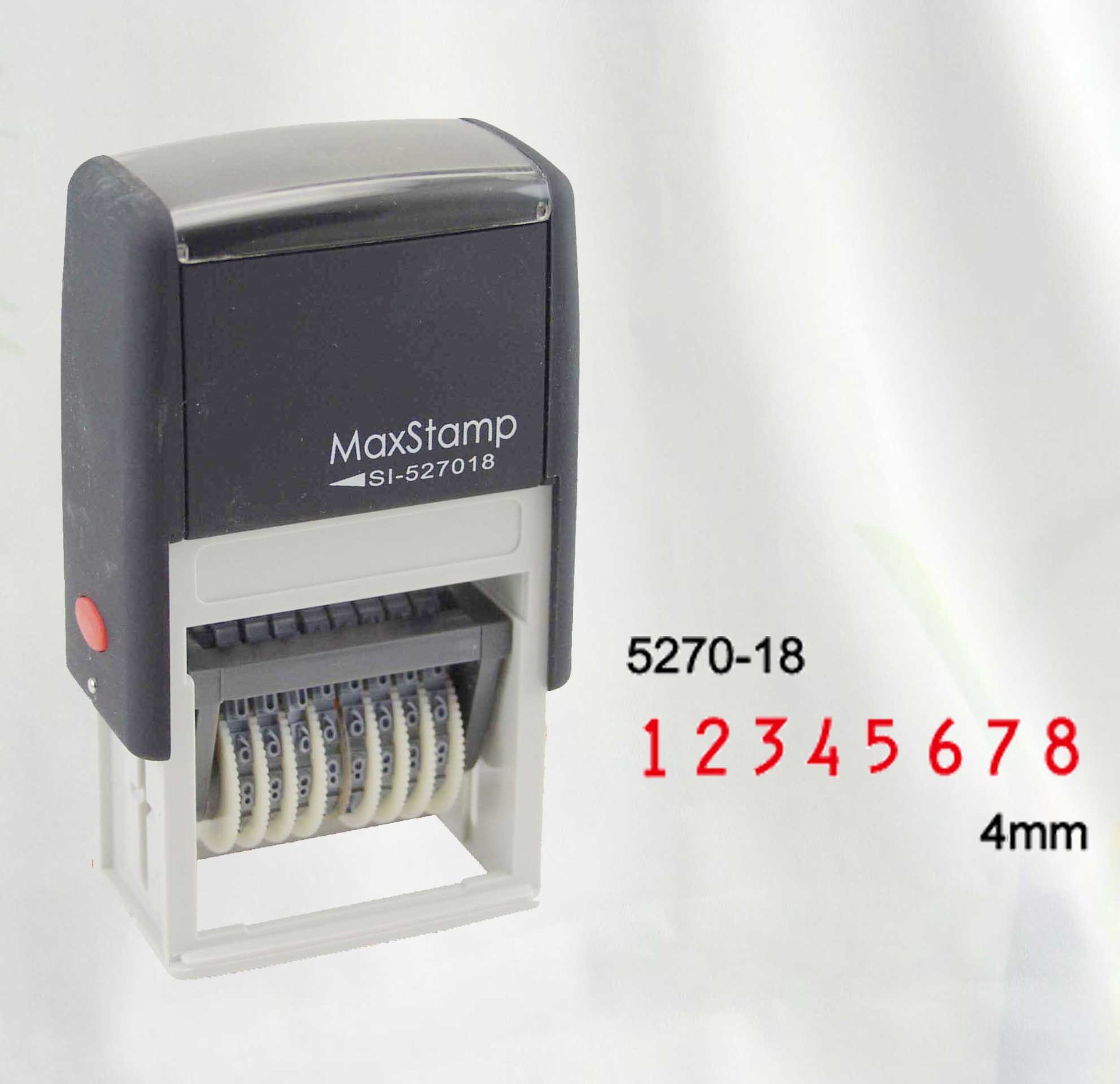 ��Ʒ������������ӡ��5270-18  MaxStamp ��īӡת��Ƥ��ӡ������