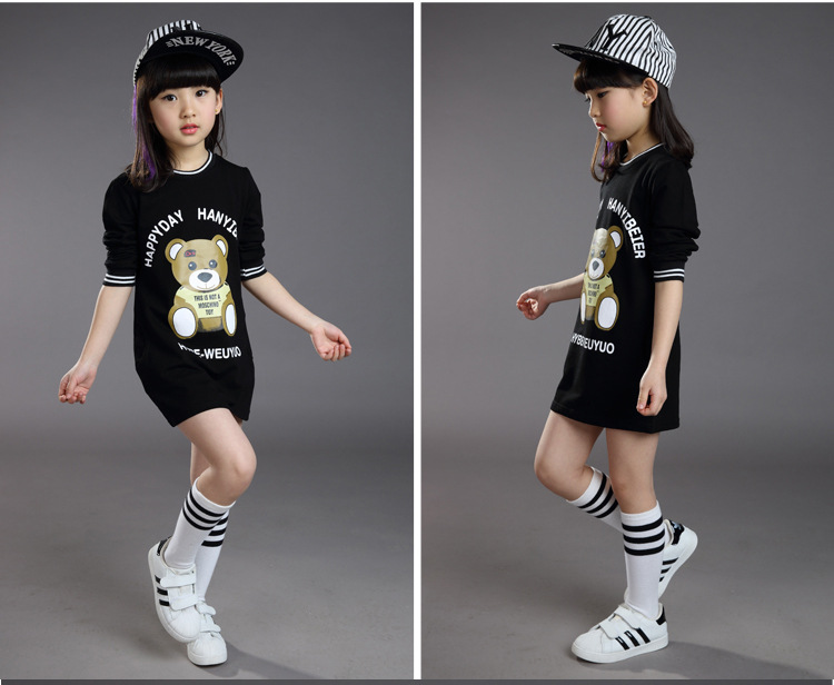 小熊連衣裙嘉怡_10