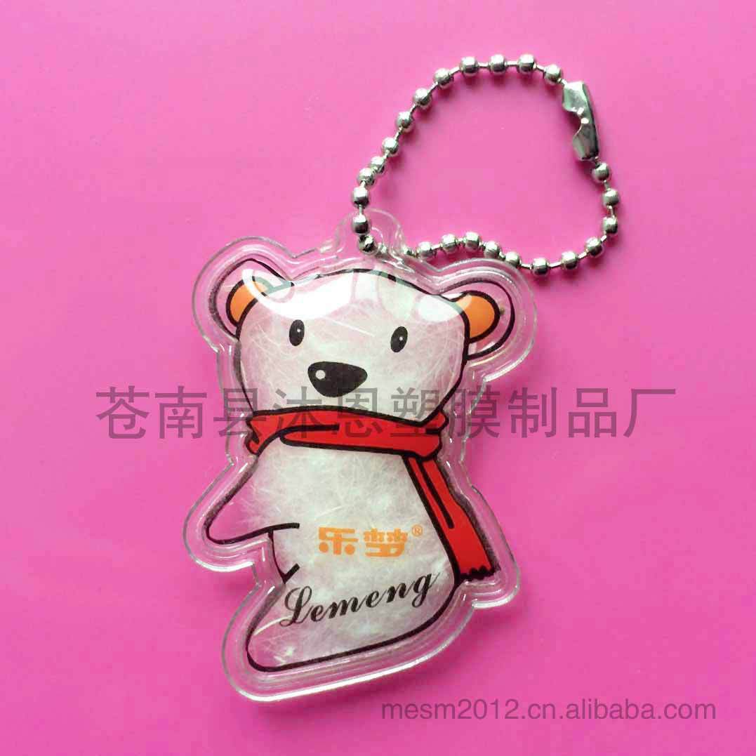 可爱卡通款式PVC羽绒气泡 充气吊牌 羽绒充气泡 充气标 价㾾物美