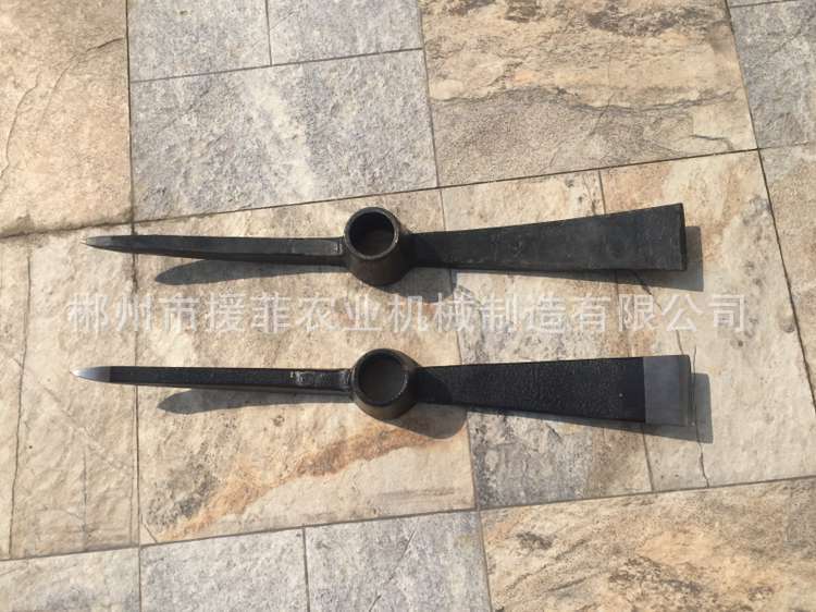 PICK出口欧美锻打钢镐P410辊锻  钢镐木柄  钢镐带木柄P407